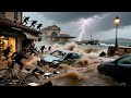 FRANCE IS DROWNING! Severe flooding in Marseille