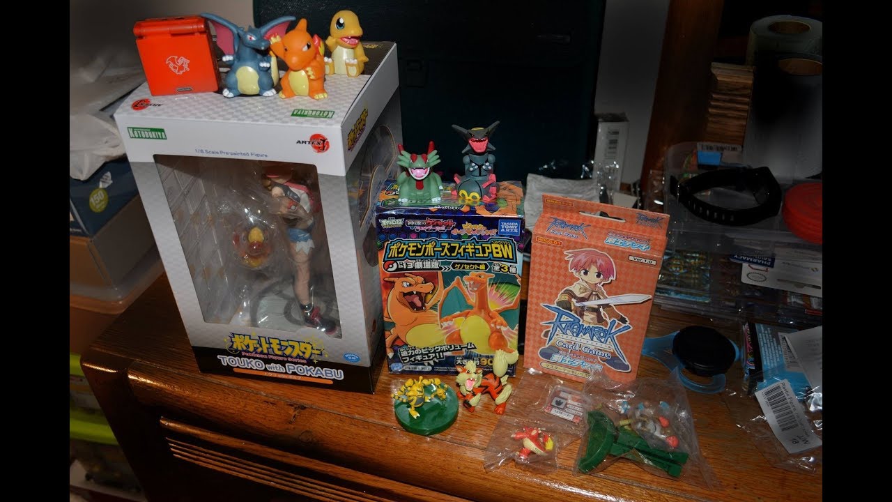 My Yahoo Auction Japan Pokemon Haul