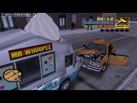 GTA III - I Scream, You Scream (El Burro)