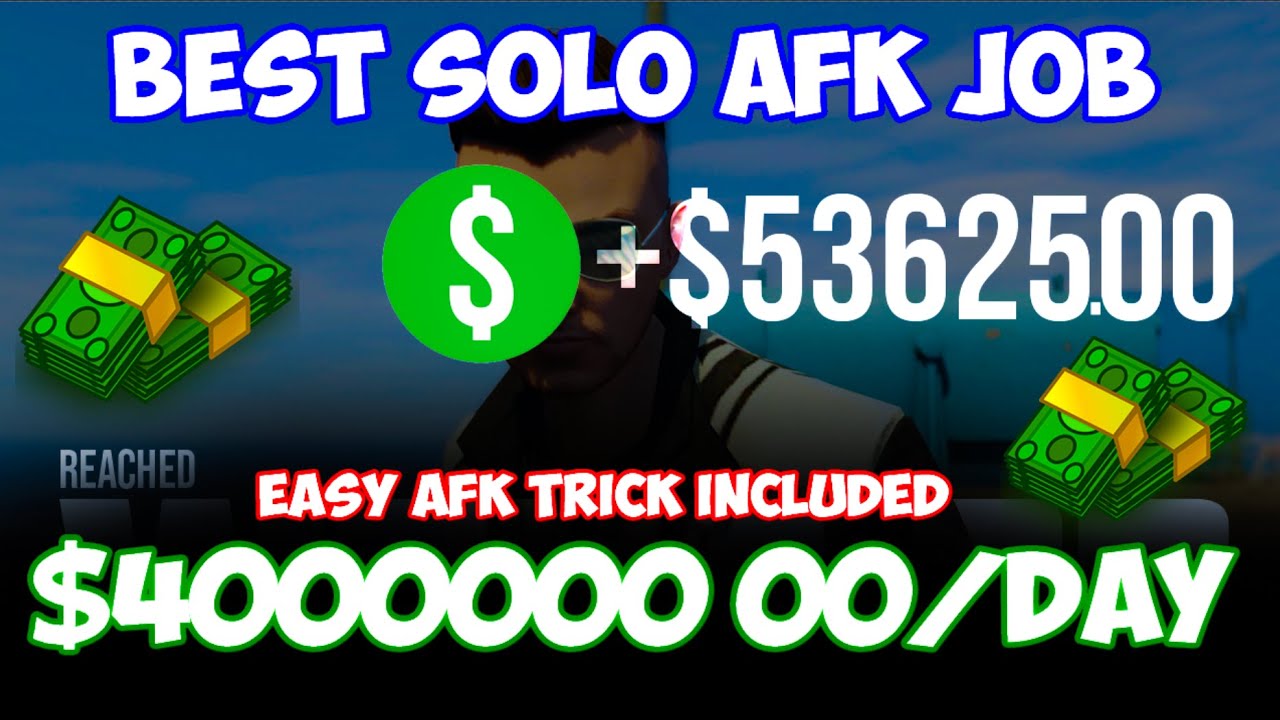 GTA Online Money Glitch, Solo Afk Money Glitch job GTA 5 Online Afk method YouTube