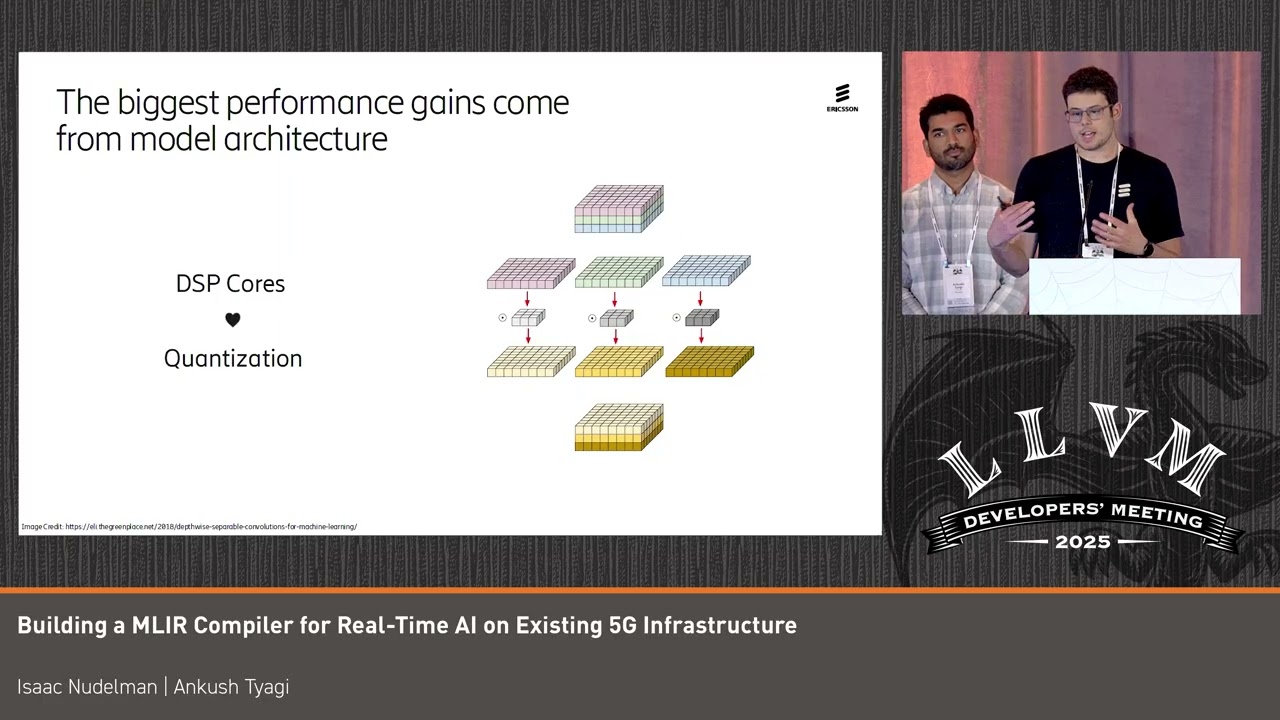 2025 US LLVM Developers' Meeting: Building an MLIR Compiler for
