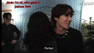 Hopemin Bond Jihope Jealousy Love Moments