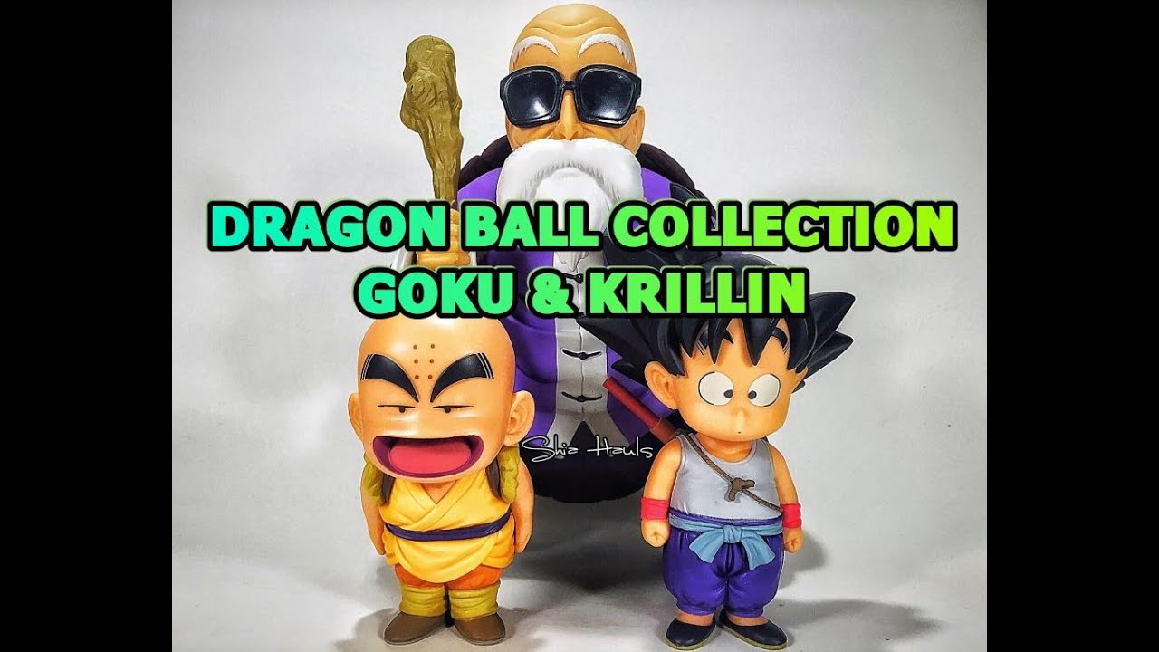 Dragon Ball Collection Kid Goku & Krillin-Shia Hauls-Episode 47