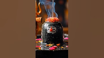 “🕉️ Mesmerizing Jal Abhishek on Shivling ✨ |#shorts #viralvideo #explore #animation