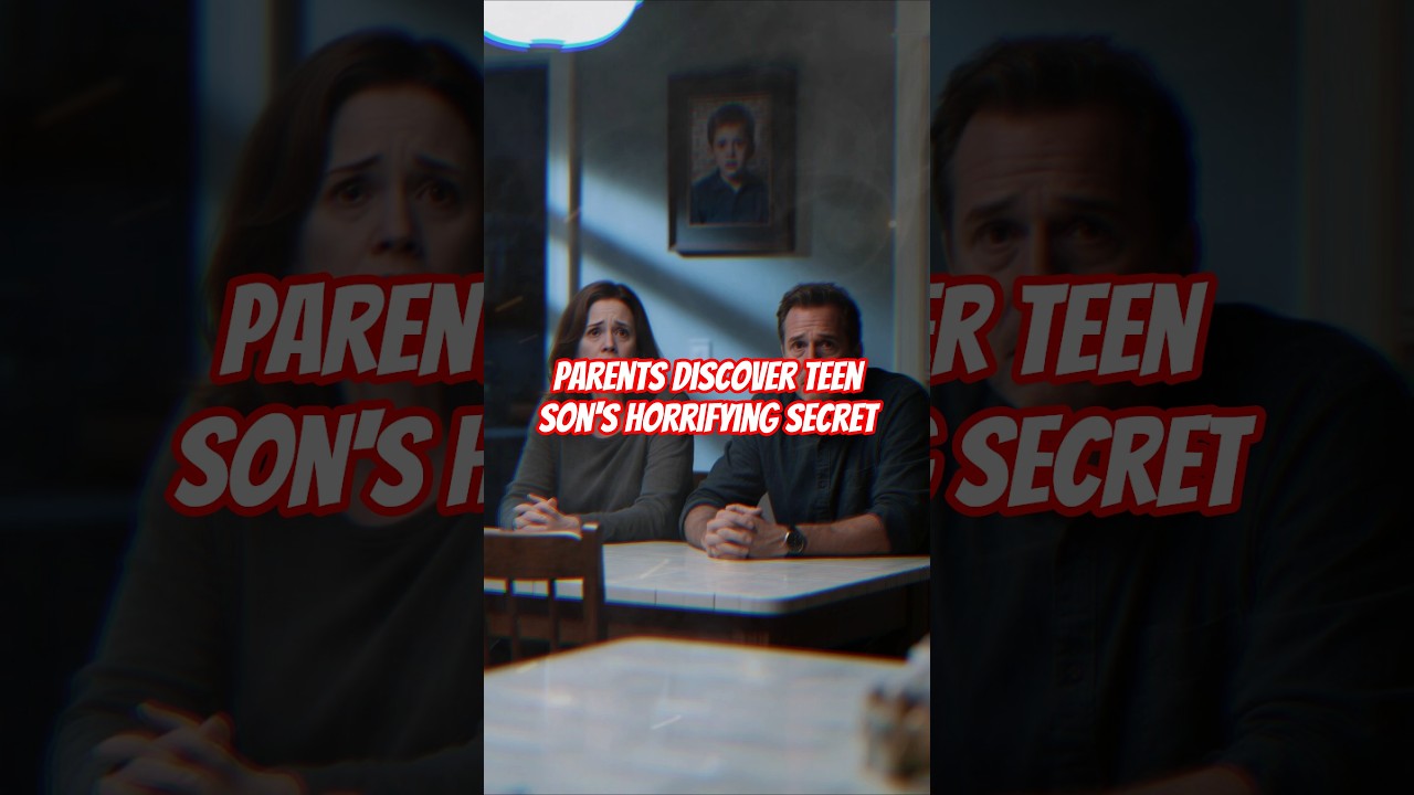 Parents Discover Teen Son's Horrifying Secret| True Horror Stories 