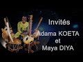 Rencontres et partages  18  adama koita et maya diya