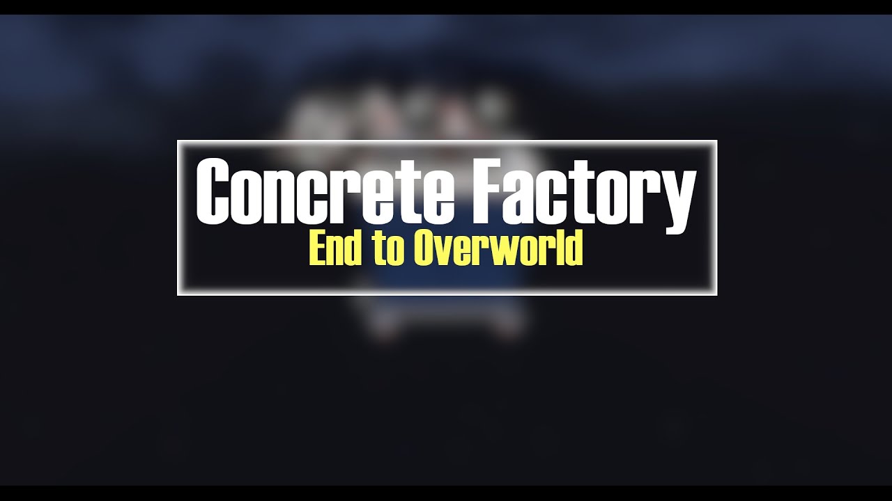Lag Friendly Concrete Factory | 180k/h | KEN_2000 & Ajvej