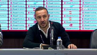 Cüneyt Dumlupınardan Gündem Yaratan Sözler 8 Kişi De Kalsak... Trabzonspor - Adana Demirspor 5-6