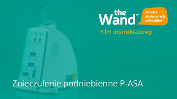 The Wand STA - Znieczulenie podniebienne P-ASA