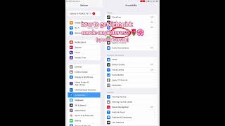 how to get pink mode on pinterest! (specific tutorial) 🌸💗🌷 #lightpink #pinterest #pink