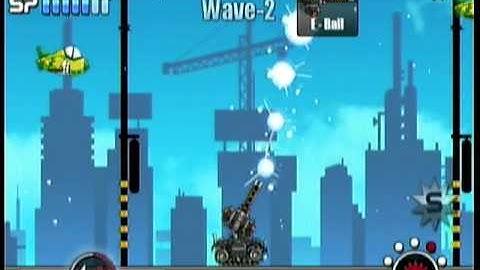 Cannon Fighter iPhone/iPod Gameplay Video - The Game Trail