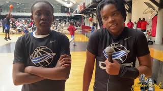 “ChaCho Womack” Jump Ball “ Tournament Game & Championship Highlights screenshot 1