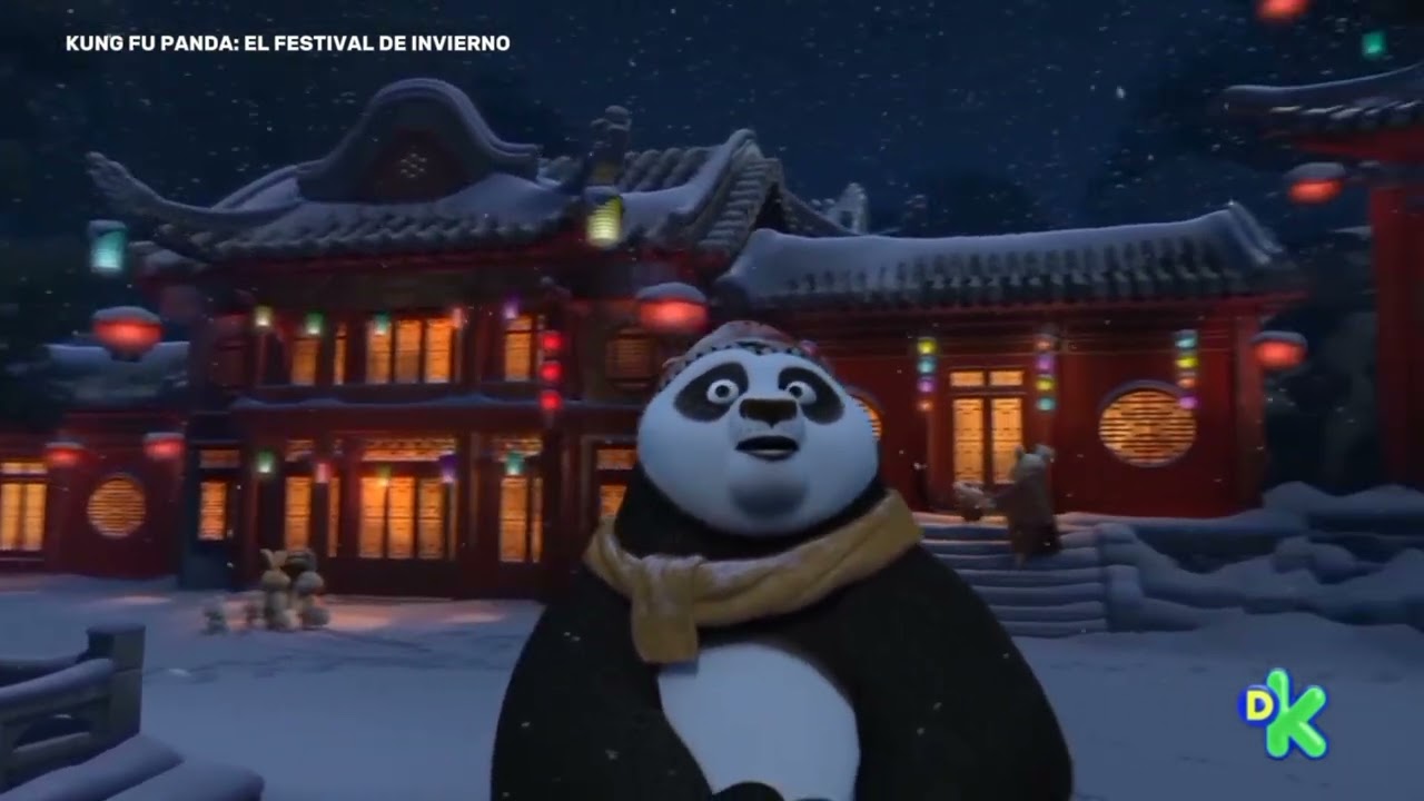 Kung Fu Panda: El Festival de Invierno en Discovery Kids LA (México) (Diciembre 2025) (FAKE)