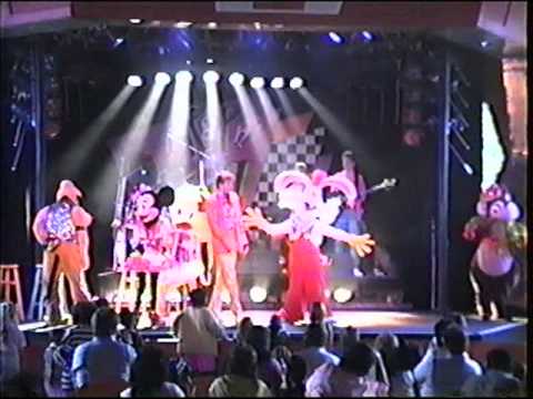Disney Rapping Show Disney World Shows Rap N' Roll Part 3 - YouTube