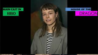 Emma Darcy Rhaenyra Targaryen House Of The Dragon Cast Brief Information Short Fun Clip