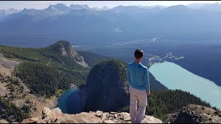 Banff National Park - hiking/scrambling Devil's Thumb