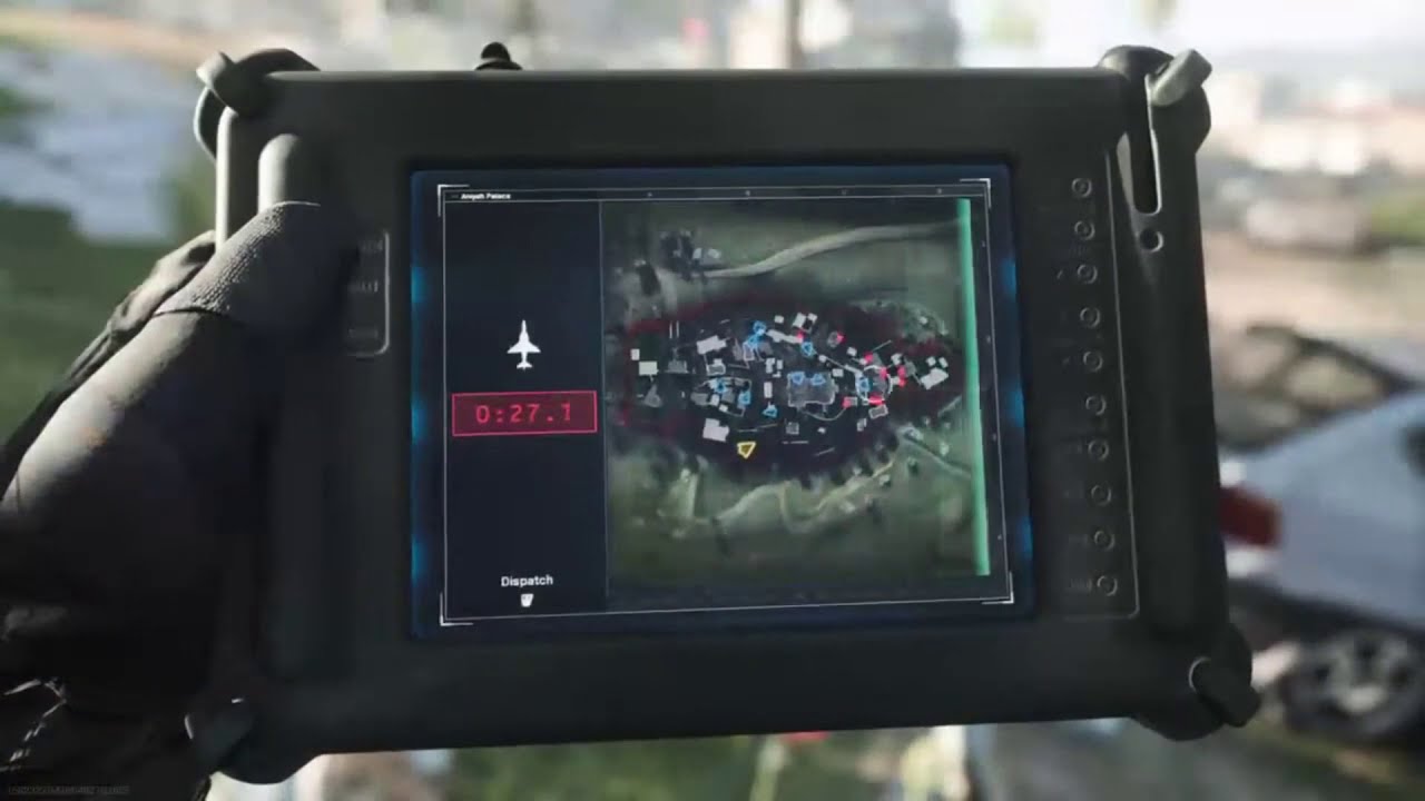 Aniyah Palace Map, COD MW