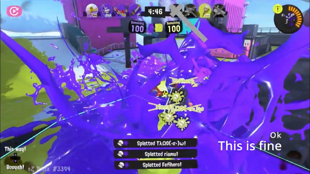 Some random high kill X-rank games