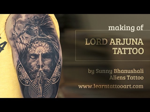 Samurai Tattoo By Sunny Bhanushali | Samurai tattoo, Warrior tattoos,  Samurai tattoo sleeve