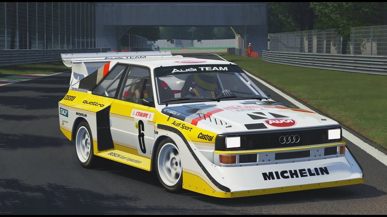 Audi quattro s1 e2