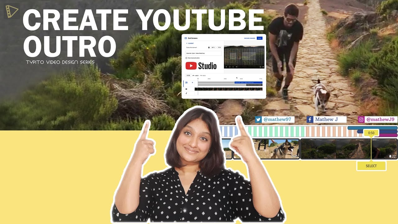 How to Create YouTube Outro for Free - YouTube