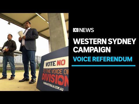 No campaign kicks off in western sydney | abc news