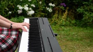 The Weeknd- Save Your tears- Piano cover (Upbeat version)