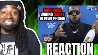 Rap Beef Is Like Wrestling (Rick Ross vs Drake) - RAPPER REACTION