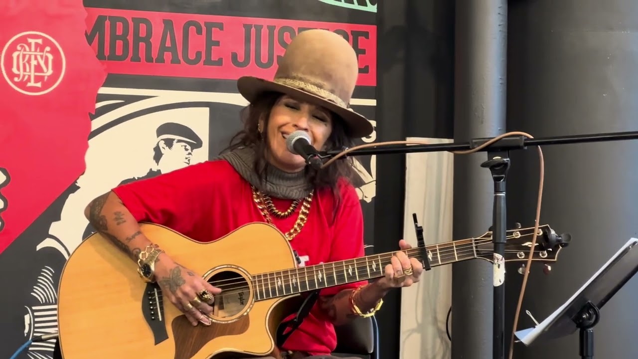 Linda Perry - Just What I Needed (The Cars cover) - Live at Amoeba Music, Hollywood 05/14/2026
