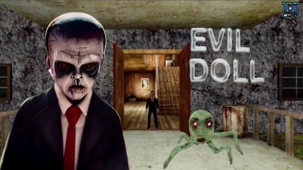 Evil Doll , Front Door Escape Full gameplay