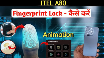 Itel a80 5g Fingerprint Lock Kaise Lagaye || Itel a80 Fingerprint Lock Setting || Itel a80 5g