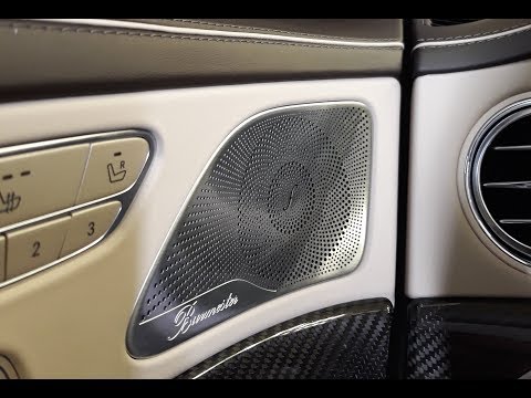 Автозвук в Mercedes S 63 AMG. Удаляем Burmester!