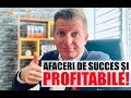 Afaceri de succes si profitabile