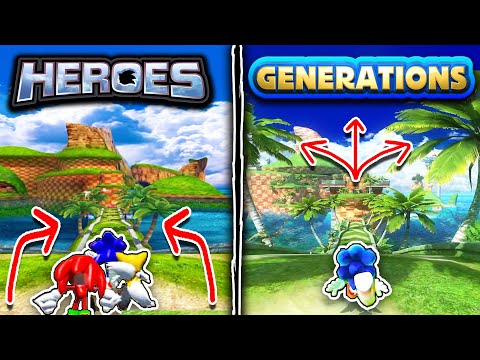 Seaside Hill - Heroes vs Generations