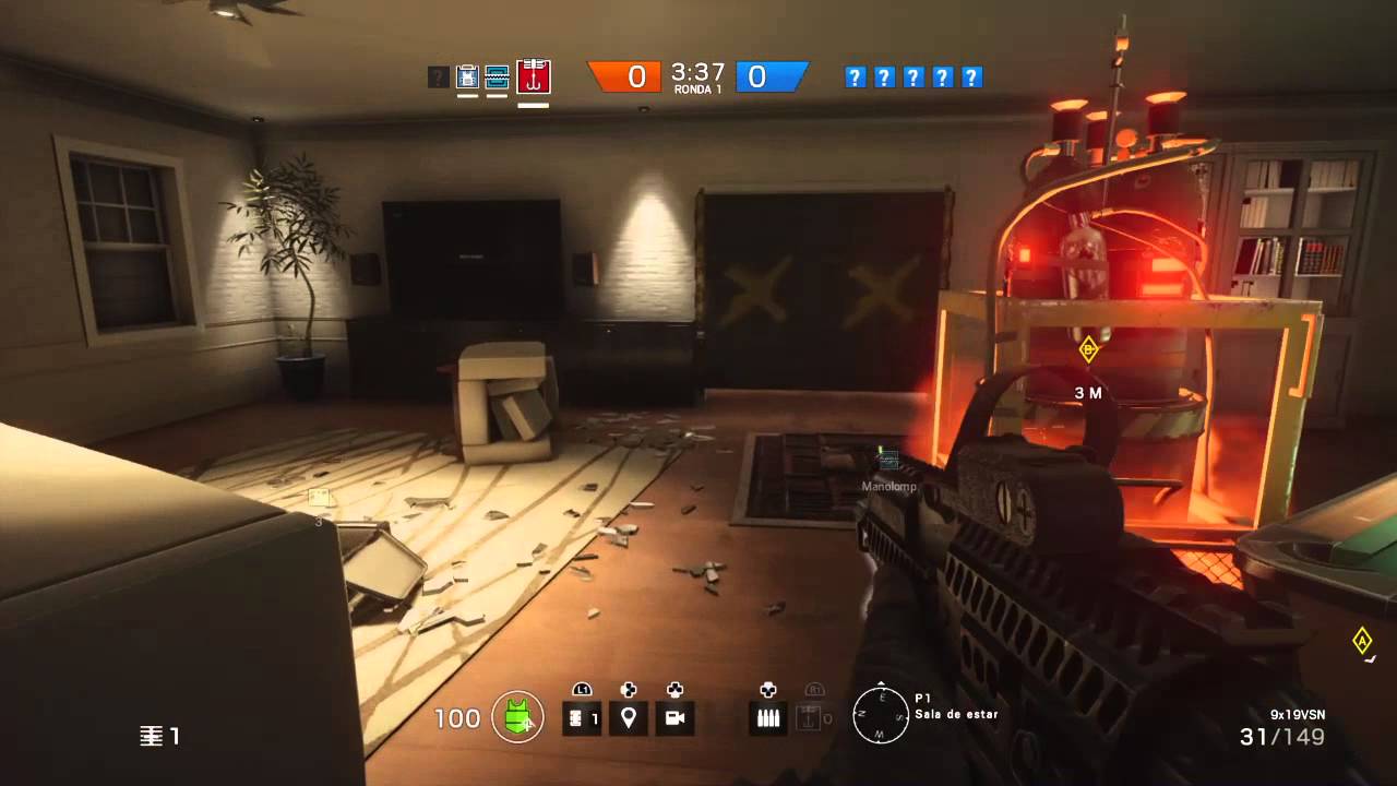 Tom Clancy's Rainbow Six | Epic remontate