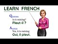 Top French Dialogues between (2) two friends | Easy French | Conversations en français: Learn French