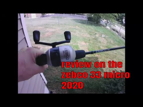 3 months in review on the new 2020 zebco 33 micro spincast fishing