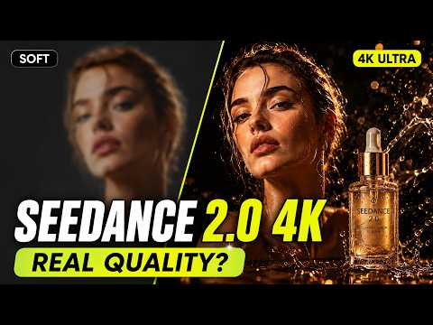 Seedance 2.0 4K Is Actually Insane