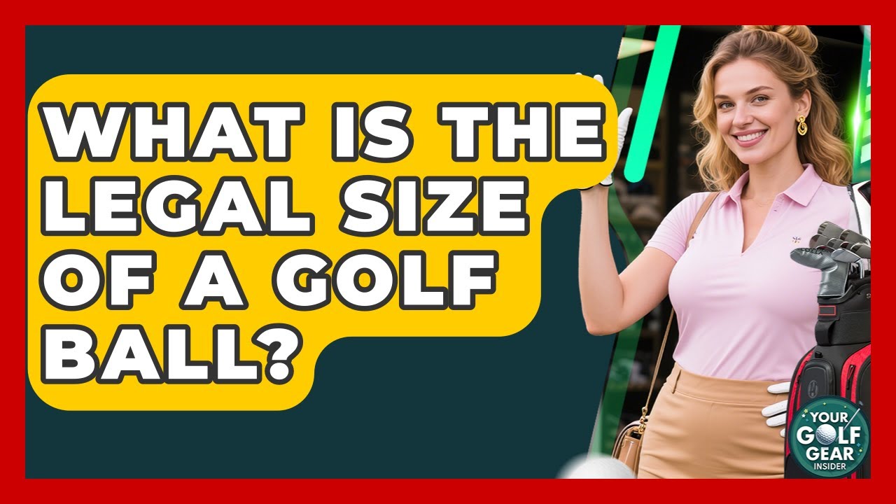 What Is The Legal Size Of A Golf Ball? - Your Golf Gear Insider