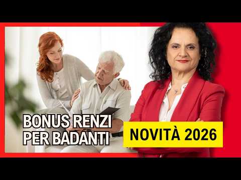 Video BONUS RENZI (TRATTAMENTO INTEGRATIVO) PER BADANTI: SPETTA ANCHE SENZA 730? COSA SUCCEDE NEL 2026