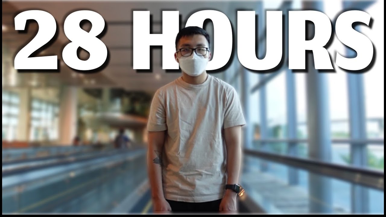 i had the longest transit in Singapore...