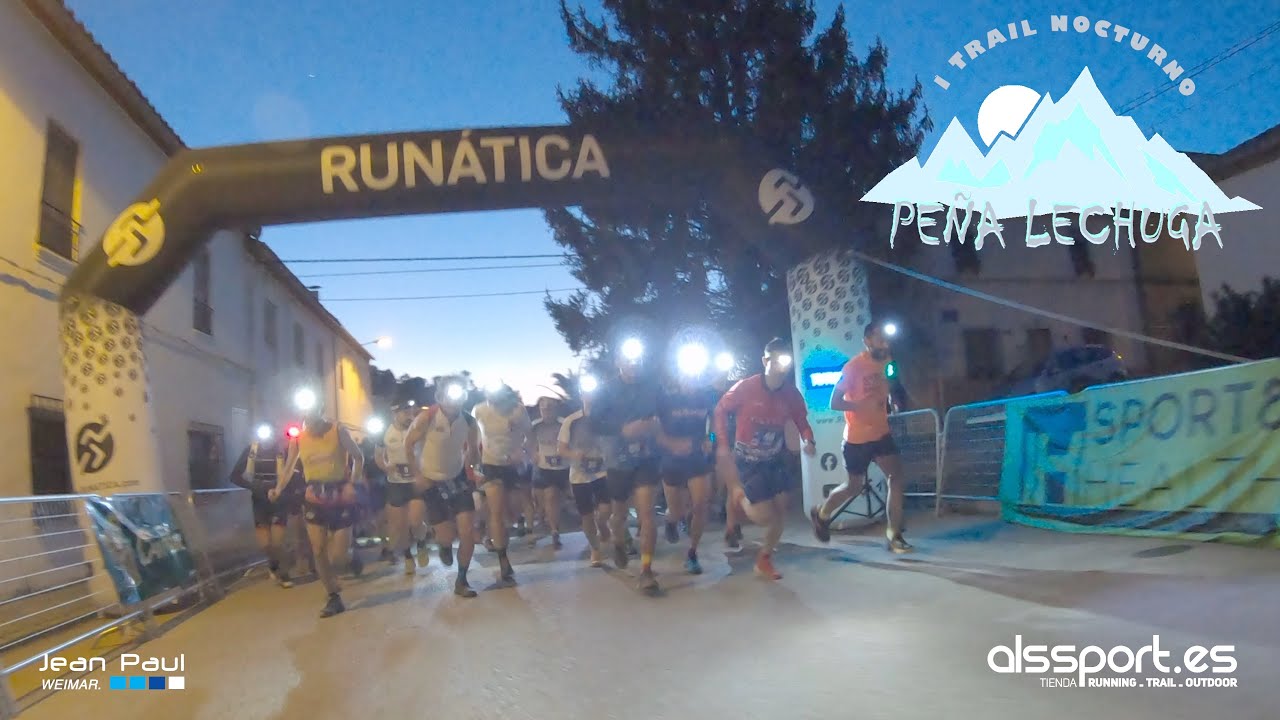 TRAIL NOCTURNO PEÑA LECHUGA ( desde dentro) El Rebollar-Requena