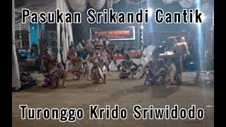 Tari cewek Turonggo Krido Sriwidodo live jalan letkol moehsin Syamsudin lrg kapling Palembang Part 1
