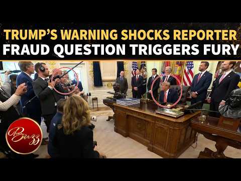 Trump’s Oval Office Clash EXPLODES As Whistleblower Reward Scheme Faces Tough Questions