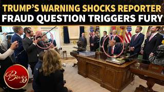 Trump’s Oval Office Clash EXPLODES As Whistleblower Reward Scheme Faces Tough Questions