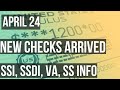 Stimulus Update 4/24: More Checks Delivered | SSI, SSDI, VA Delivery Timeline