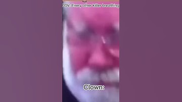 Clown be like-Dead by daylight