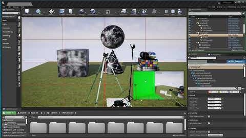 Virtual Production - Tutorial 4 Studio Setup