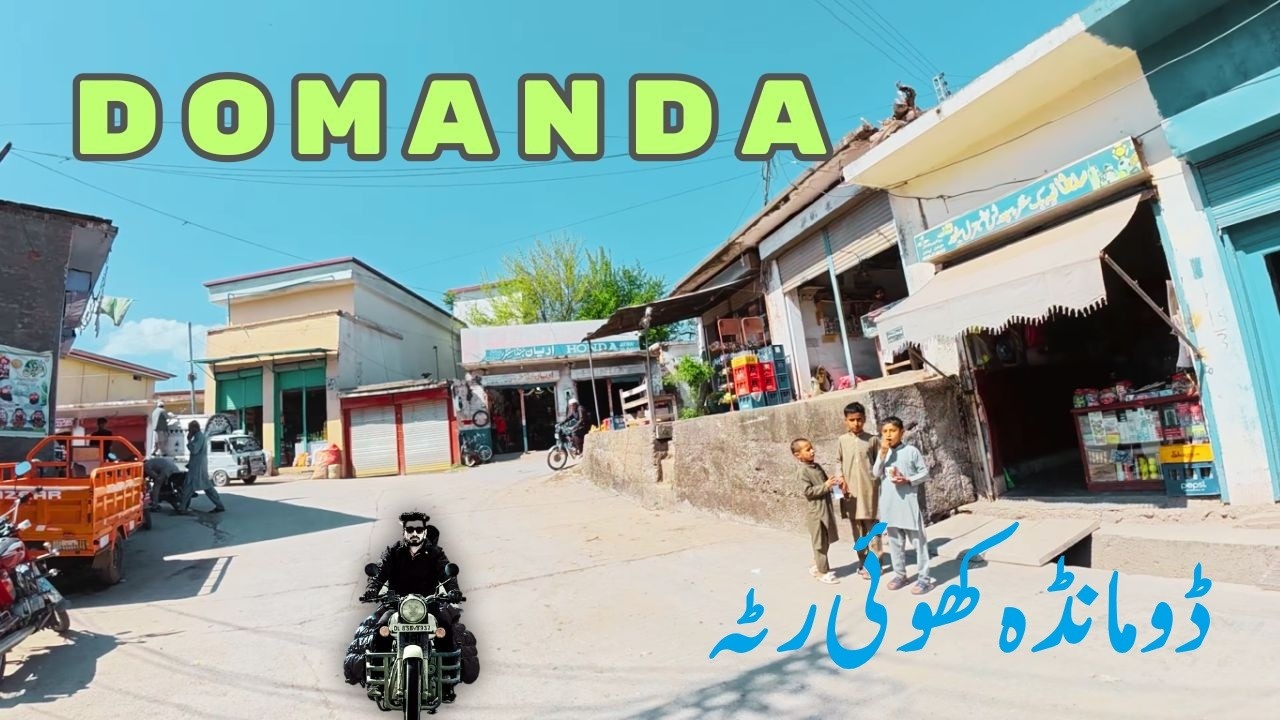 Journey to Domanda via Dheri Sahabzadian | Scenic Road Trip Adventure Ep 1