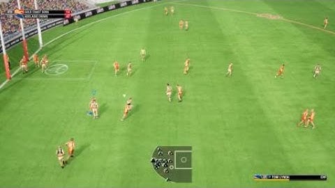 AFL Evolution 2 - Throw in after rushed behind